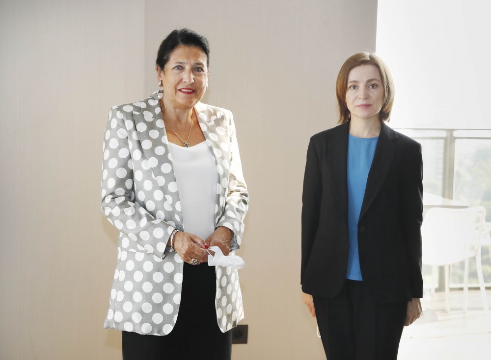 Maia Sandu a avut o întrevedere cu Ambasadorul Uniunii Europene. Subiecte abordate